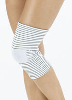 Vitalmaxx Bandagen mit Kupferfasern WEISS