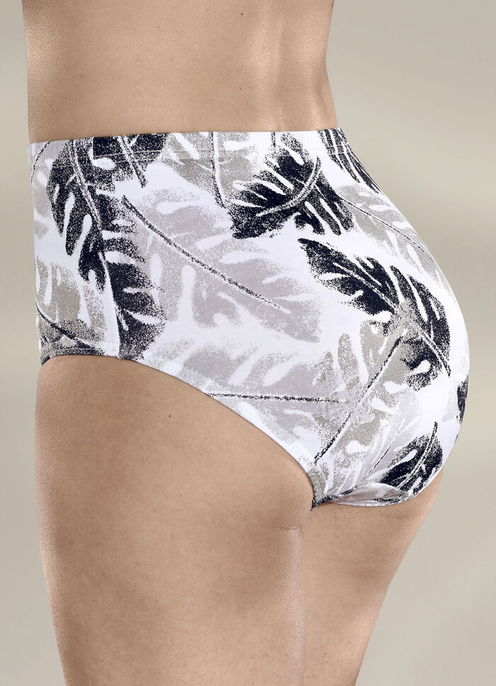 Viererpack Slips mit Gummizug 