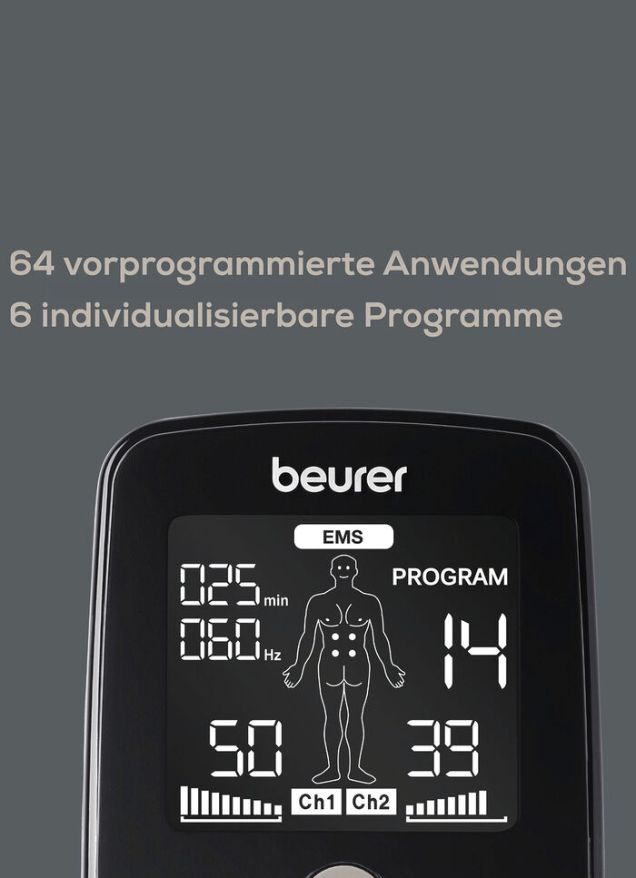 TENS/EMS Kombigerät Relief + 