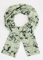 Schal mit Fantasiedessin 