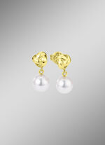 Ohrstecker mit Akoya-Perle 