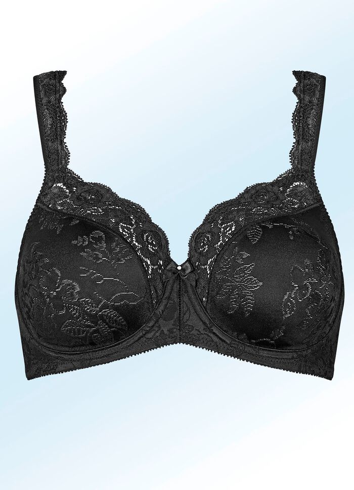 Triumph-Stellina B&uuml;gel-BH mit Jacquardmuster 