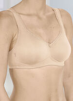 Susa BH mit hohem Baumwollanteil PUDER