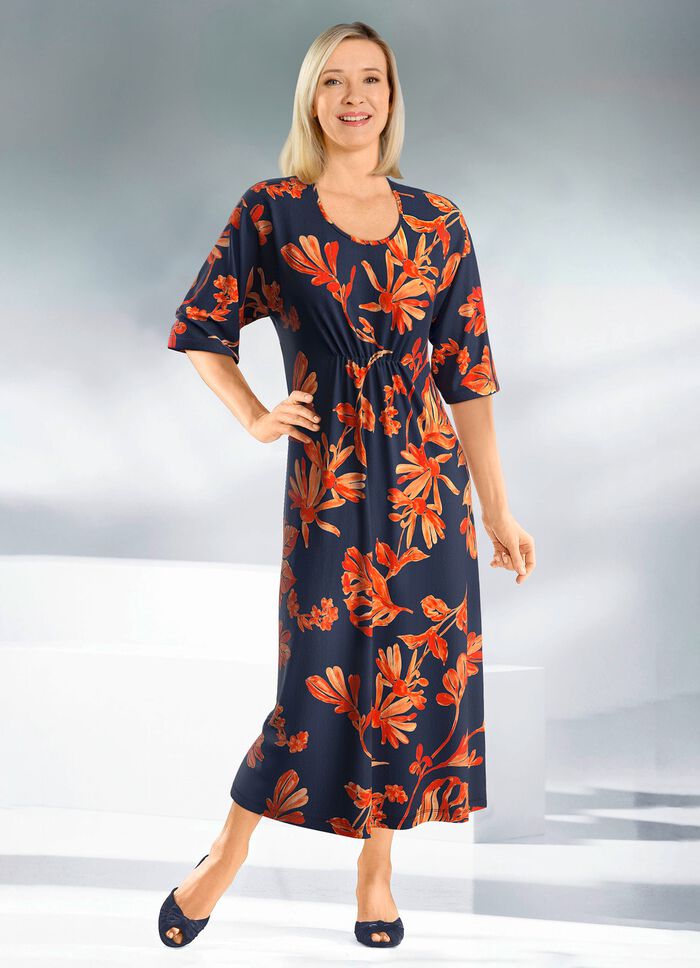 Kaftan mit farbbrillantem Druck 