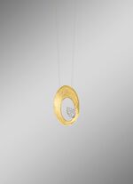 Eleganter Blickfang: Anh&auml;nger mit 11 Brillanten 