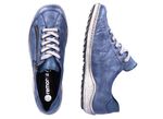 Remonte, bequeme Damen-Sneaker, Weite G, mit herausnehmbarem Fu&szlig;bett BLAU