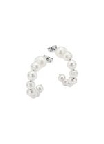 Elegante Creolen mit S&uuml;&szlig;wasser-Zuchtperlen 