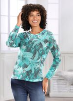 Pullover in weich flie&szlig;ender Qualit&auml;t 