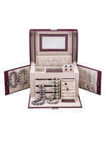 Wundersch&ouml;ner Schmuckkoffer BEERE