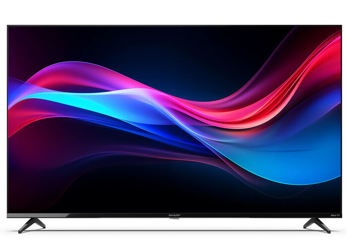 Sharp GJ4225E 4K-Ultra-HD-LED-Roku-Fernseher SCHWARZ