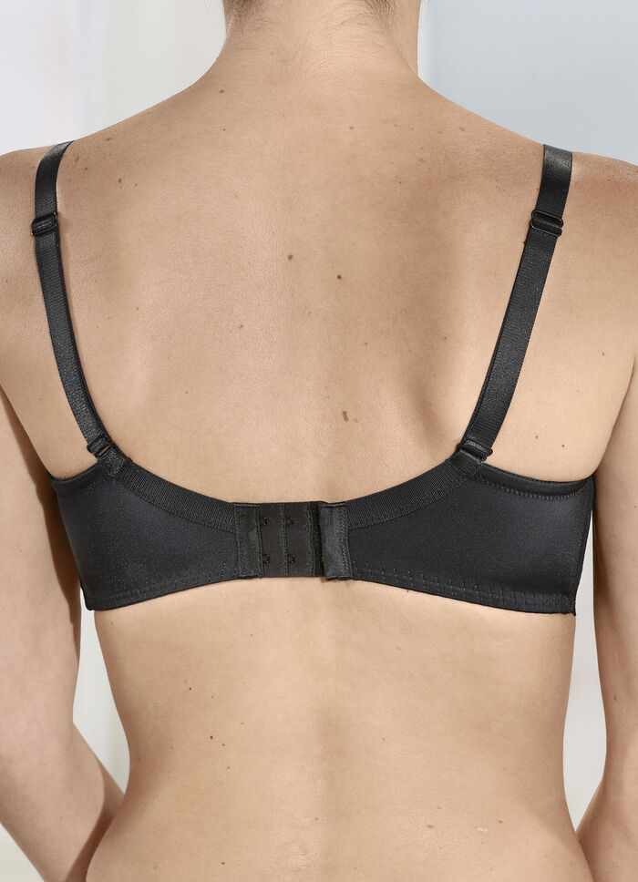 Susa BH mit h&uuml;bscher Elastikspitze SCHWARZ