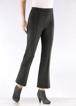 Kn&ouml;chellange Hose in Schlupfform ANTHRAZIT MELIERT