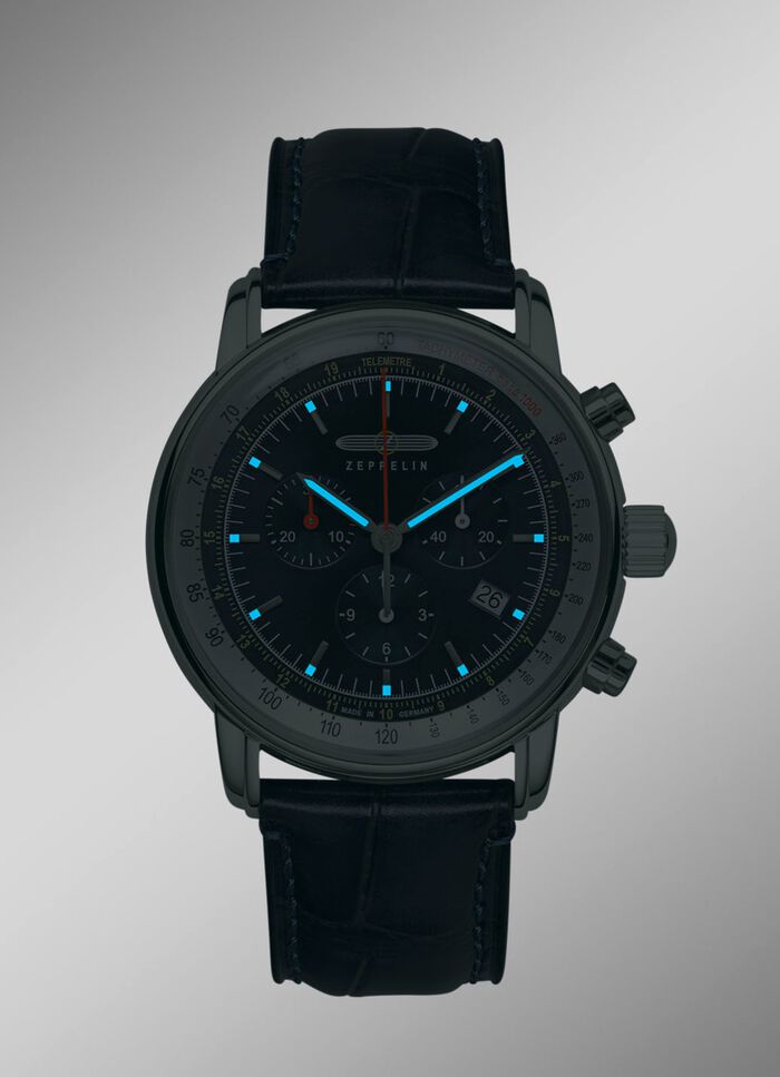 Zeppelin Quartz-Herrenuhr 