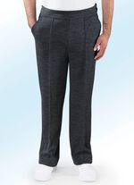 „Athlet“-Kurhose in 7 Farben ANTHRAZIT-MELIERT