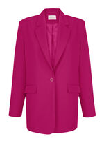 Blazer mit 1-Knopf-Verschluss 