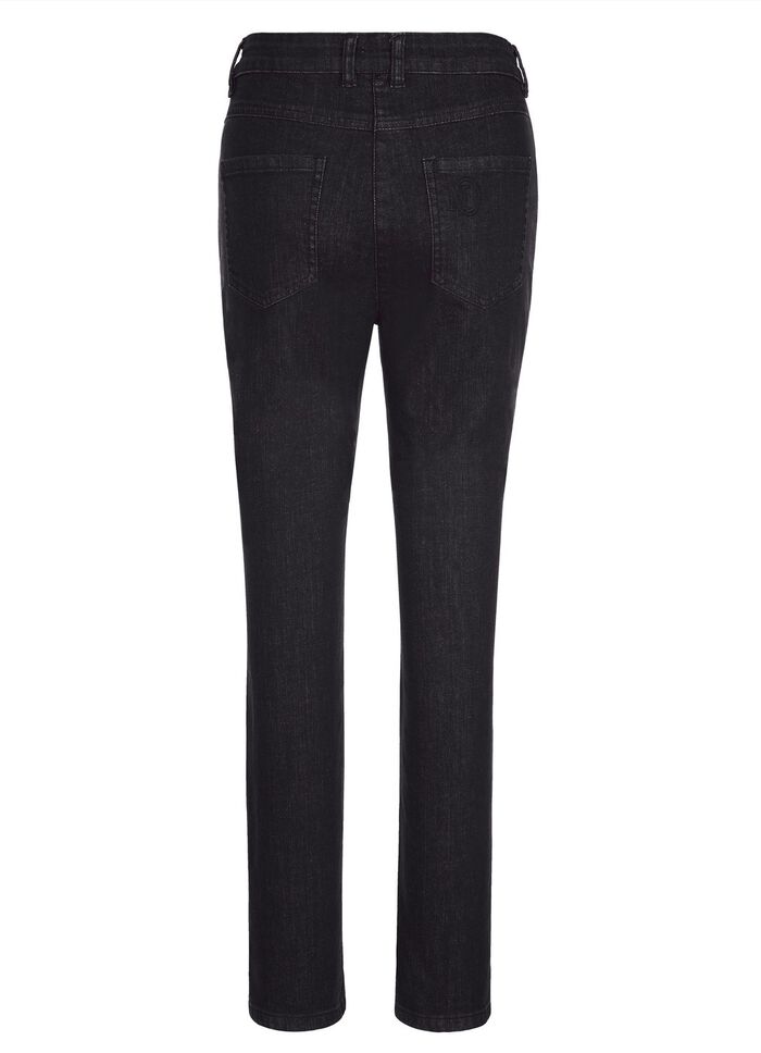 Jeans in klassischer 5-Pocket-Form 