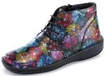 ELENA EDEN, schicke Damen-Boots, Weite G, mit herausnehmbarem Fu&szlig;bett MULTICOLOR
