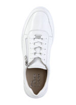 ELENA EDEN, komfortable Damen-Sneaker, Weite G, mit herausnehmbarem Fußbett WEISS