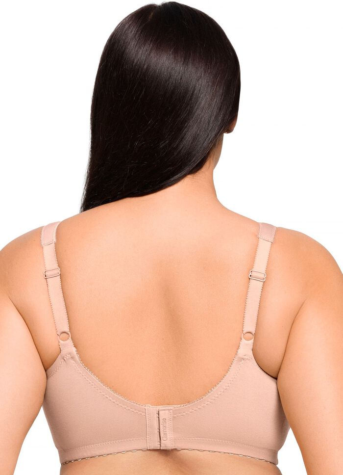 Glamorise St&uuml;tz-BH mit Stickereispitze 