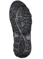 Stiefelette mit gummierten Eins&auml;tzen 