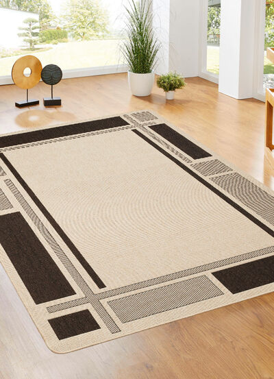 Brücken und Teppiche für den Innen- und Außenbereich 