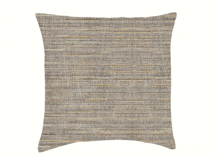 Hochwertig verarbeitete Kissenbez&uuml;ge GRAU