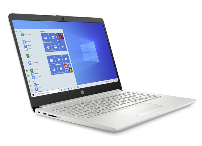 HP Notebook 14-dk14ng SILBER