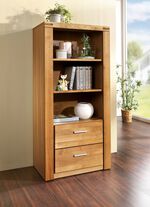 Regal mit Massivholzfronten WILDEICHE