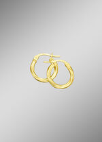 Creolen mit gedrehter Struktur 