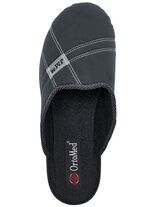 Zweierpack Pantoffeln mit angenehmer Polsterung BLAU+SCHWARZ