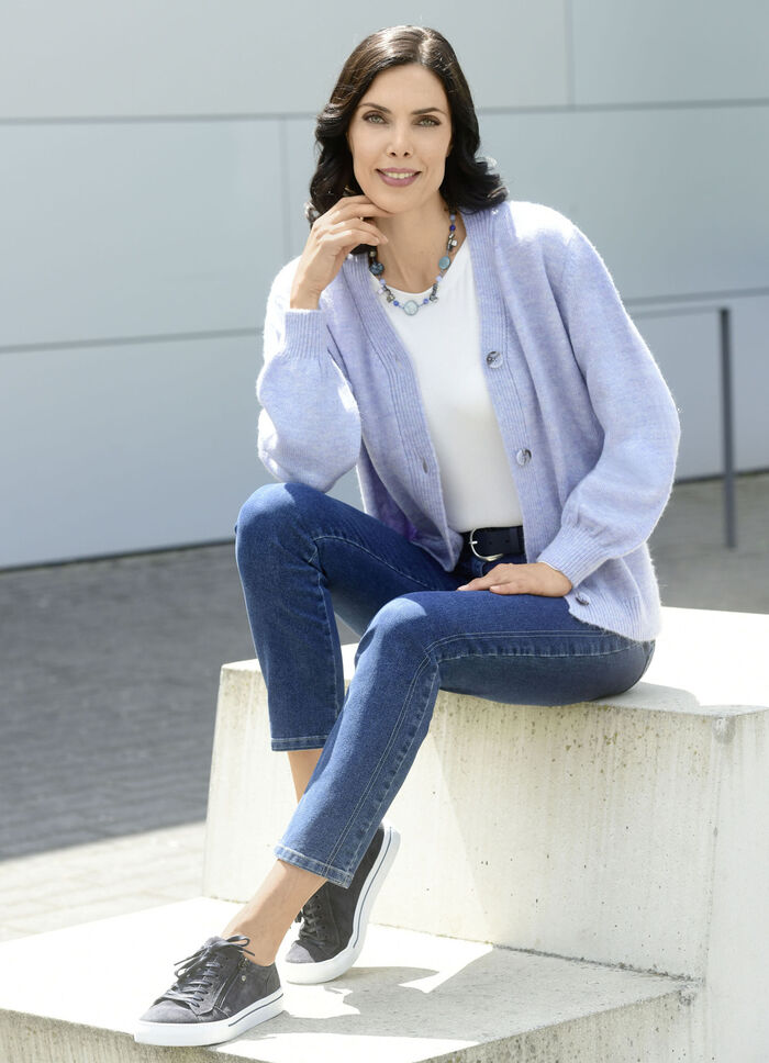 Power-Stretch-Jeans JEANSBLAU