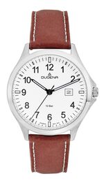 Quartz-Herrenuhr mit Edelstahlgeh&auml;use  