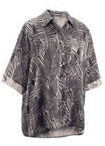 Laurina Bluse mit kurzen &Auml;rmeln 