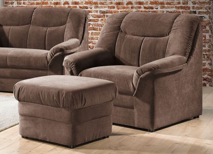 Frei im Raum aufstellbare Polsterm&ouml;bel 