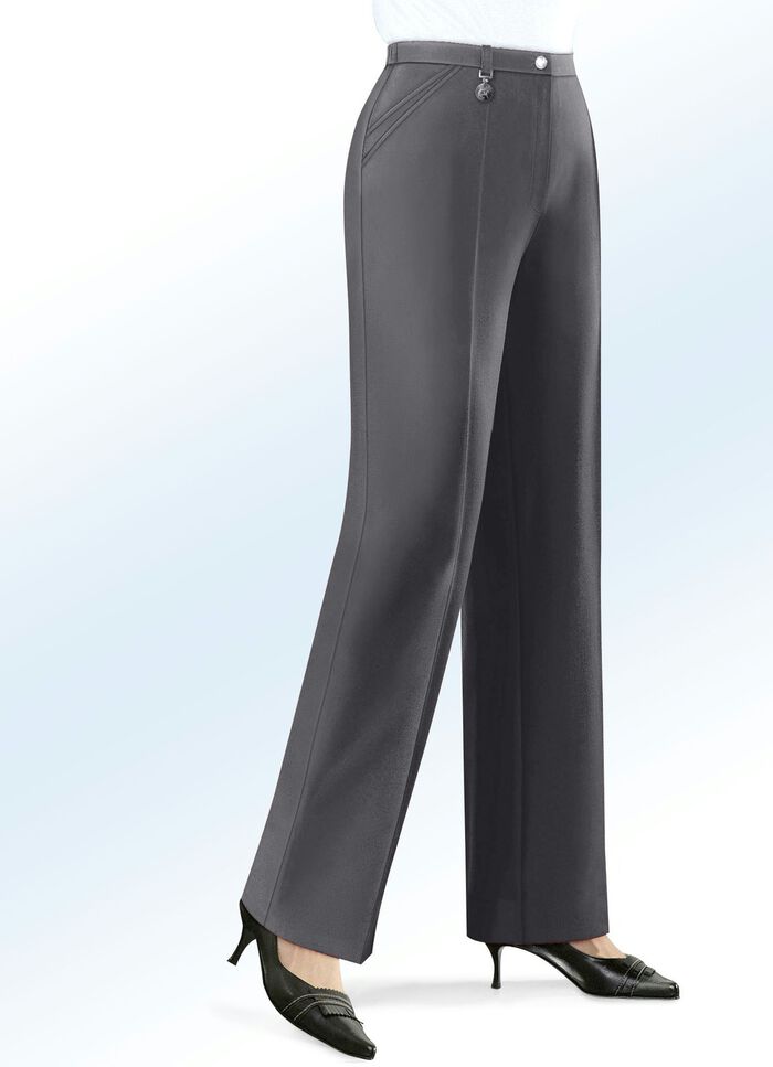 Komforthose DUNKELGRAU