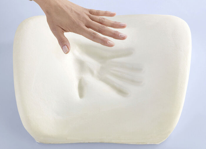 Nackenstützkissen mit Lavendelduft 