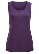 Hinrei&szlig;endes Twin-Set VIOLETT