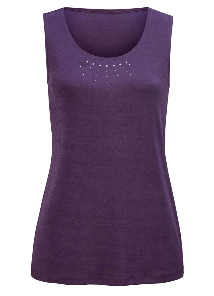 Hinrei&szlig;endes Twin-Set VIOLETT