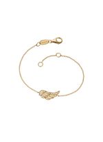 Armband mit Fl&uuml;gel  