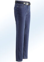 Superstretch-Jeans von &bdquo;Suprax&ldquo; in 4 Farben DUNKELBLAU