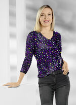 Shirt mit farbbrillantem Inkjet-Druck 