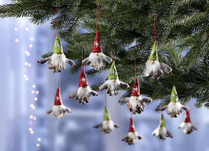 Wichtel-Aufh&auml;nger, 12er-Set 