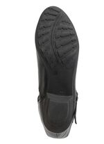 Andrea Conti Stiefel aus Synthetikmaterial SCHWARZ