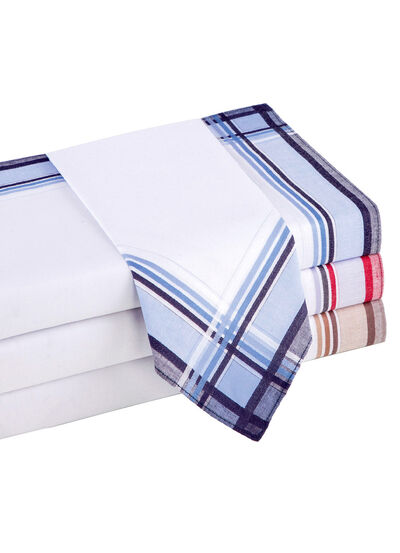 Herren-Stofftaschentücher 