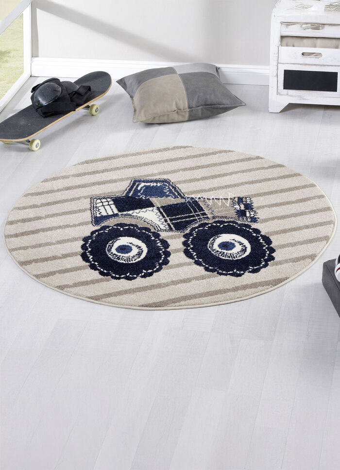 Flauschige Brücken und Teppiche 