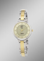 ETT-Solar-Damenuhr mit Titanbandgeh&auml;use 