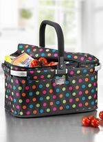 "Genius" Einkaufskorb mit Rei&szlig;verschluss 