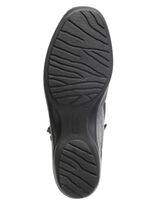 ELENA EDEN Bootie mit dezenter Knitter-Struktur und Metallschmuck 