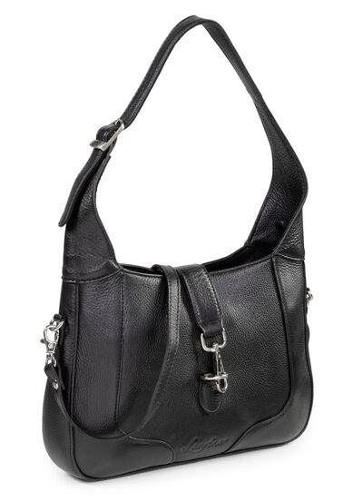 Laurina Tasche aus genarbtem Nappaleder 