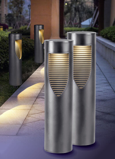 EASYmaxx Bodenleuchten, 2er-Set 